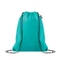 Рюкзак-мешок из нетканого материала rPET, 80 г/м², бирюзовый Рюкзак-мешок из нетканого материала rPET, 80 г/м², бирюзовый фото