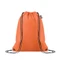 Рюкзак-мешок из нетканого материала rPET, 80 г/м², оранжевый Рюкзак-мешок из нетканого материала rPET, 80 г/м², оранжевый фото