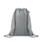 Рюкзак-мешок из нетканого материала rPET, 80 г/м², серый Рюкзак-мешок из нетканого материала rPET, 80 г/м², серый фото