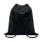 Рюкзак-мешок из переработанного полиэстера, черный фото