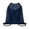 Рюкзак-мешок из переработанного полиэстера, синий фото