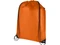 Оптом Рюкзак-мешок на шнурке из переработанного нетканого материала Evergreen, оранжевый для нанесения логотипа или надписи Рюкзак-мешок на шнурке из переработанного нетканого материала Evergreen, оранжевый фото