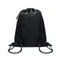 Рюкзак-мешок на шнурке с полиуретановым покрытием, черный фото