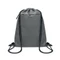 Рюкзак-мешок на шнурке с полиуретановым покрытием, серый фото