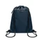 Оптом Рюкзак-мешок на шнурке с полиуретановым покрытием, синий для нанесения логотипа или надписи Рюкзак-мешок на шнурке с полиуретановым покрытием, синий фото