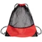 Рюкзак мешок с укрепленными уголками Mesh, красный фото
