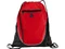 Оптом Рюкзак-мешок Teeny, красный / черный для нанесения логотипа или надписи Рюкзак-мешок Teeny, красный / черный фото