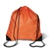 Рюкзак, полиэстер 190Т, оранжевый/черный фото