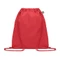 Рюкзак на шнурках Yuki Colour, красный фото