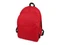 Рюкзак Trend с двумя отделениями на молнии и внешним карманом, красный фото