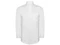 Рубашка мужская с длинным рукавом Roly Oxford, белая фото