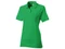Футболка поло женская US Basic Boston, ярко-зеленая Футболка поло женская US Basic Boston, ярко-зеленая фото