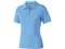 Футболка поло женская Elevate Calgary, голубая фото