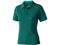 Футболка поло женская Elevate Calgary, изумрудная фото