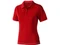 Футболка поло женская Elevate Calgary, красная фото