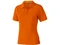 Футболка поло женская Elevate Calgary, оранжевая фото