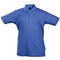 Рубашка поло детская Sol's Summer II Kids 170, ярко-синяя фото