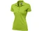 Футболка поло женская US Basic First, зеленая Футболка поло женская US Basic First, зеленая фото