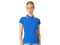 Футболка поло женская US Basic Erie, синяя фото