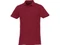 Оптом Футболка поло мужская Elevate Helios, бордовая для нанесения логотипа или надписи Футболка поло мужская Elevate Helios, бордовая фото