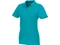 Футболка поло женская Elevate Helios, бирюзовая фото