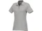 Футболка поло женская Elevate Helios, серый меланж фото