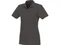 Футболка поло женская Elevate Helios, тёмно-серая фото