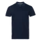 Рубашка поло хлопковая Stan 04B, 185 гр/м2, темно-синяя фото