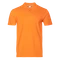 Рубашка поло хлопковая Stan 04U, 185 гр/м2, оранжевая фото