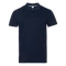 Рубашка поло хлопковая Stan 04U, 185 гр/м2, темно-синяя фото