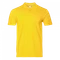 Рубашка поло хлопковая Stan 04U, 185 гр/м2, желтая фото