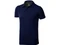 Футболка поло мужская Elevate Markham, темно-синяя / антрацит фото