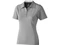 Футболка поло женская Elevate Markham, серый меланж / антрацит фото