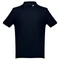 Рубашка поло мужская Adam, 195 гр/м2, темно-синяя фото