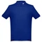 Рубашка поло мужская Adam, 195 гр/м2, ярко-синяя фото