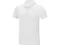 Оптом Рубашка поло мужская Elevate Deimos, белая для нанесения логотипа или надписи Рубашка поло мужская Elevate Deimos, белая фото