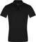 Рубашка поло мужская Sol's Perfect Men 180, черная фото