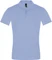 Рубашка поло мужская Sol's Perfect Men 180, голубая фото