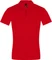 Рубашка поло мужская Sol's Perfect Men 180, красная фото