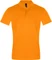 Рубашка поло мужская Sol's Perfect Men 180, оранжевая фото