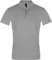 Рубашка поло мужская Sol's Perfect Men 180, серый меланж фото