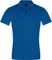 Рубашка поло мужская Sol's Perfect Men 180, ярко-синяя фото
