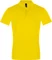 Рубашка поло мужская Sol's Perfect Men 180, желтая фото