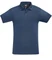 Рубашка поло мужская Perfect Men, темно-синяя фото