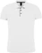 Рубашка поло мужская Sol's Performer Men 180, белая фото