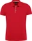 Рубашка поло мужская Sol's Performer Men 180, красная фото