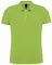 Рубашка поло мужская Sol's Performer Men 180, зеленое яблоко фото