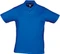 Рубашка поло мужская Sol's Prescott Men 170, ярко-синяя фото