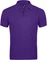 Рубашка поло мужская Sol's Prime Men 200, фиолетовая фото