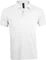 Рубашка поло мужская Sol's Prime Men 200, белая фото